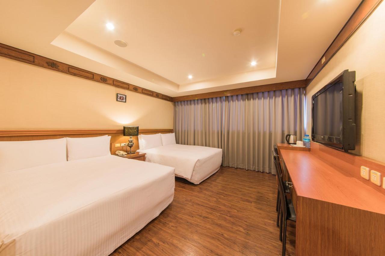 The Rivero Hotel Kaohsiung Extérieur photo