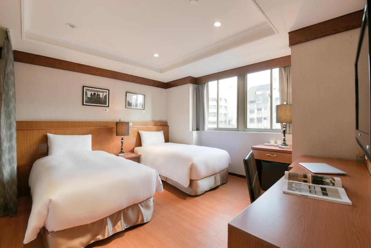 The Rivero Hotel Kaohsiung Extérieur photo