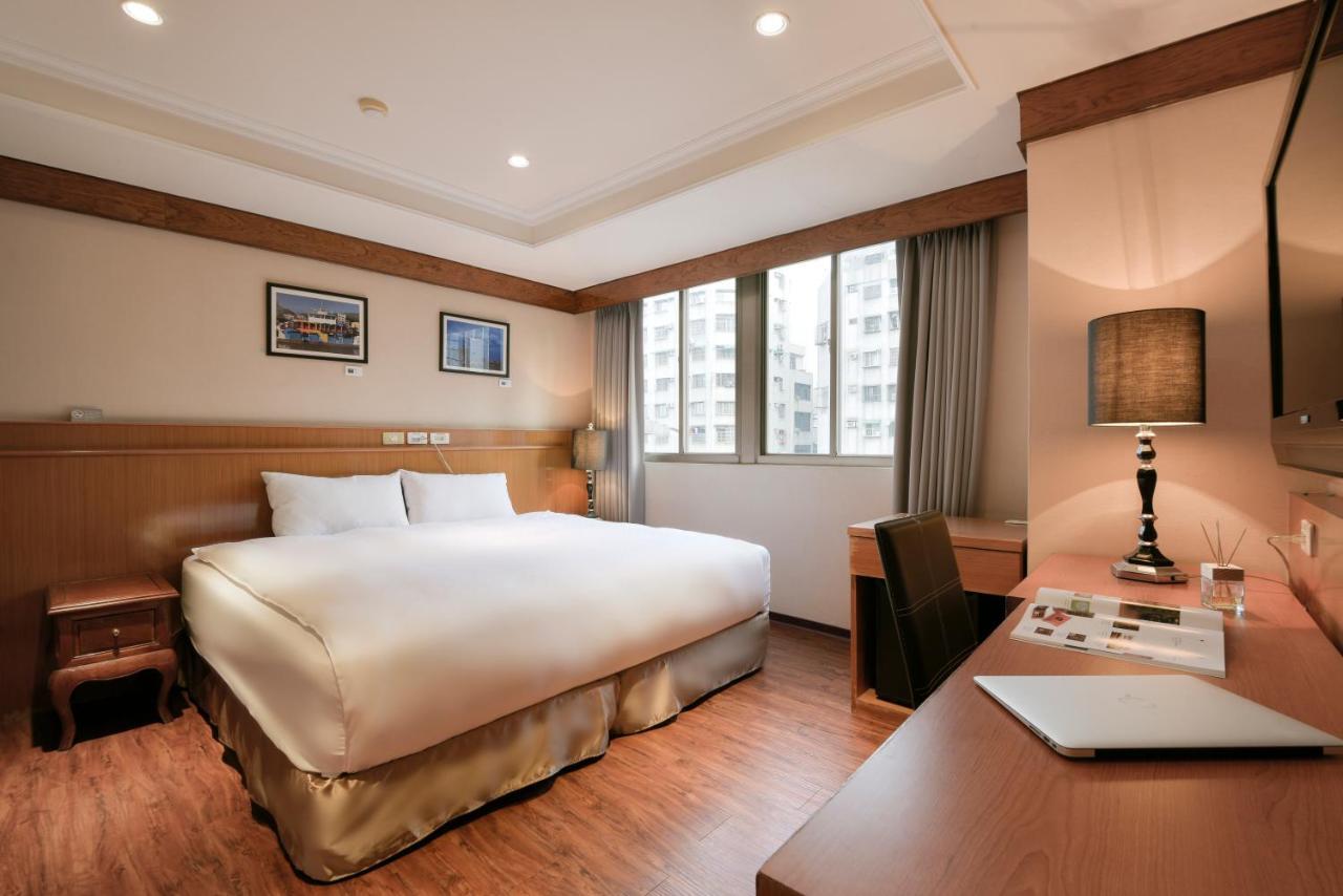 The Rivero Hotel Kaohsiung Extérieur photo